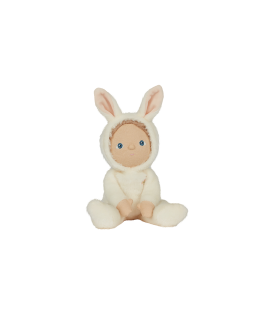 Dinky Dinkums Fluffle Family Bobbin Bunny Ivory