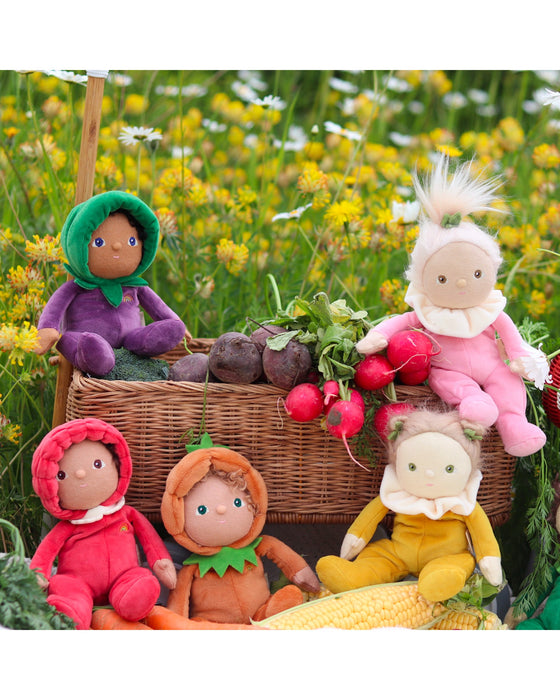 Dinky Dinkum Dolls Ellis Eggplant