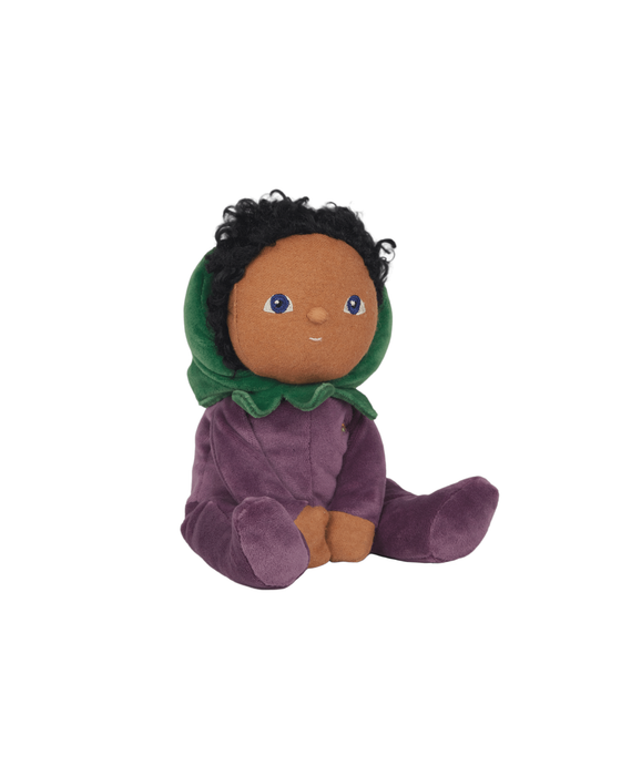 Dinky Dinkum Dolls Ellis Eggplant