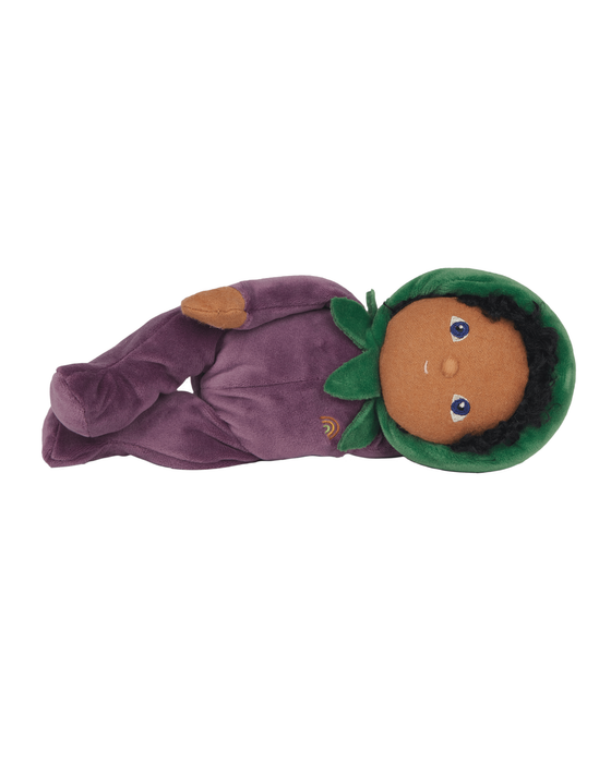 Dinky Dinkum Dolls Ellis Eggplant