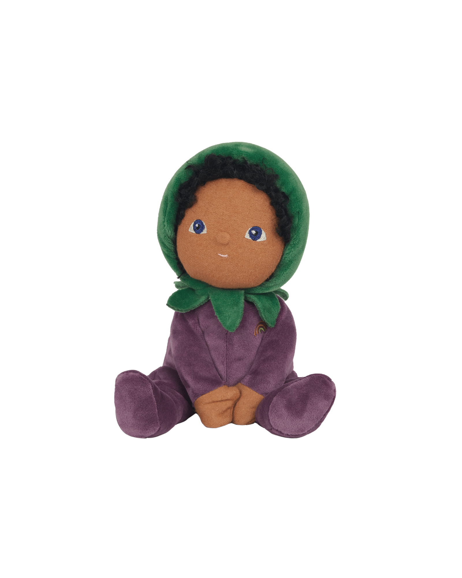 Dinky Dinkum Dolls Ellis Eggplant