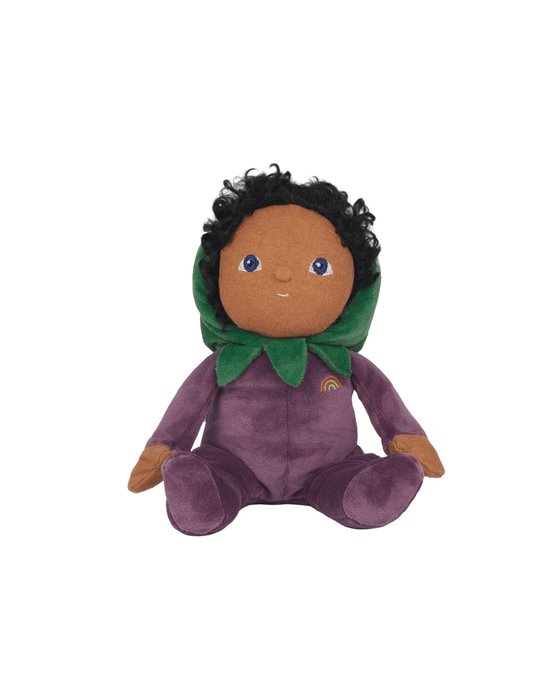 Dinky Dinkum Dolls Ellis Eggplant