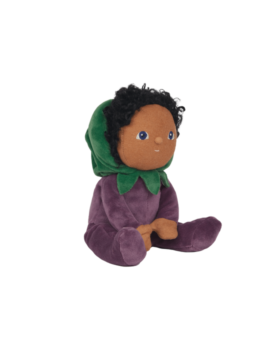 Dinky Dinkum Dolls Ellis Eggplant