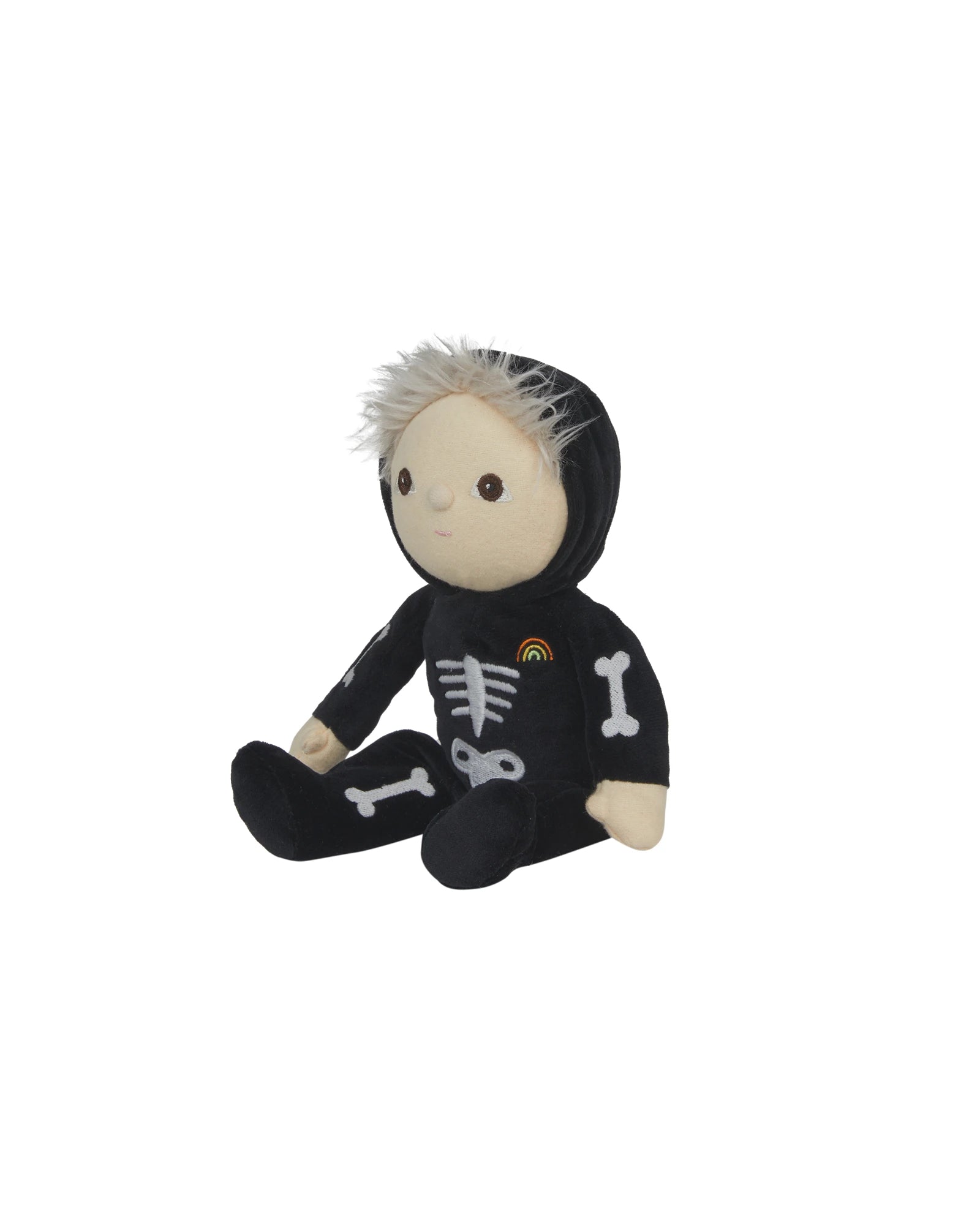 Olli Ella Dinky Dinkum Doll - Scully Skeleton