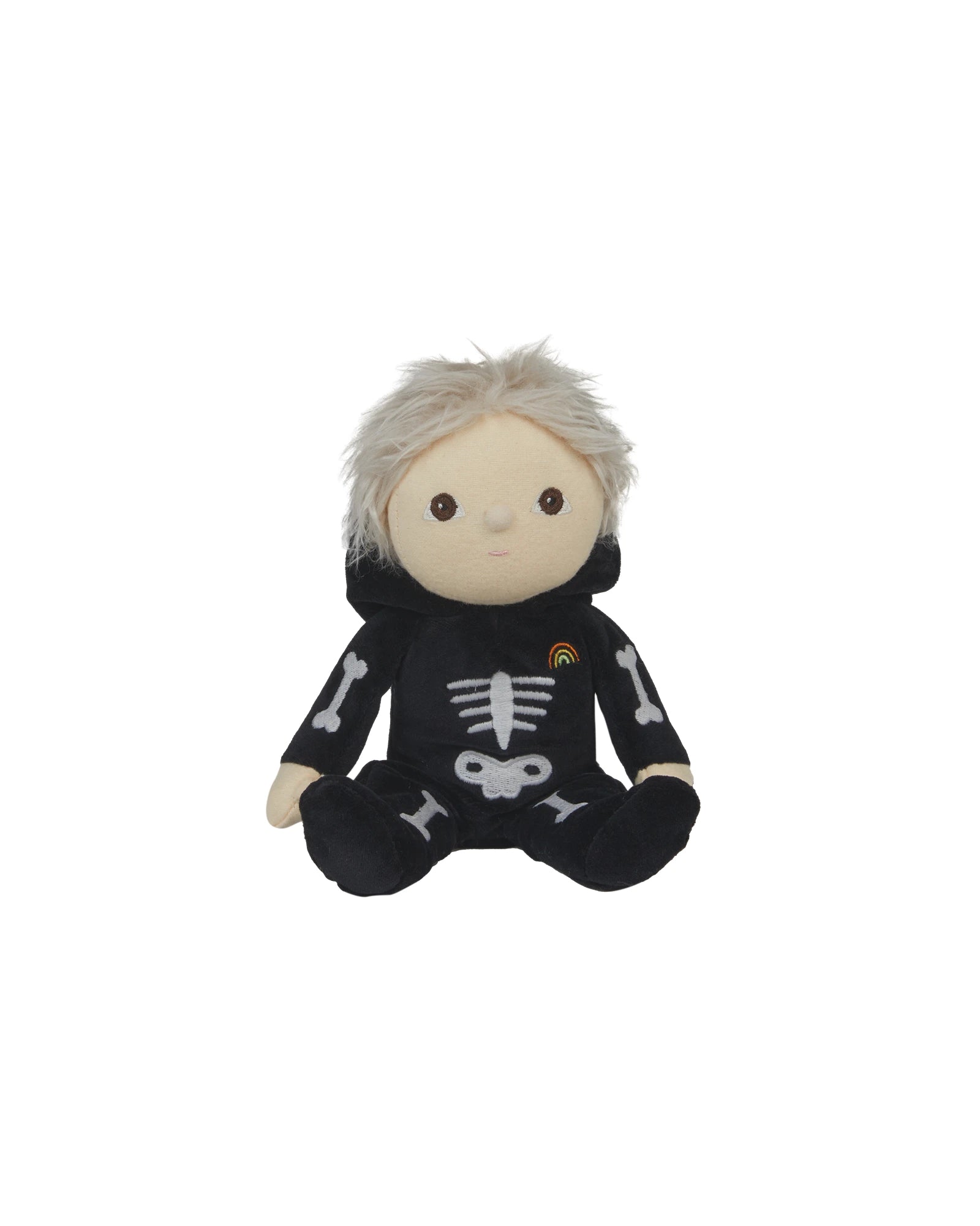Olli Ella Dinky Dinkum Doll - Scully Skeleton