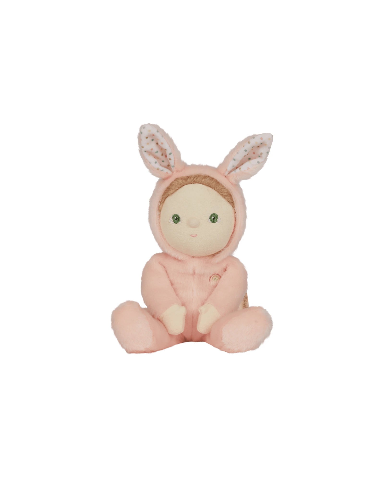 Olli Ella Dinky Dinkum Dolls - Babbit Bunny - Pink
