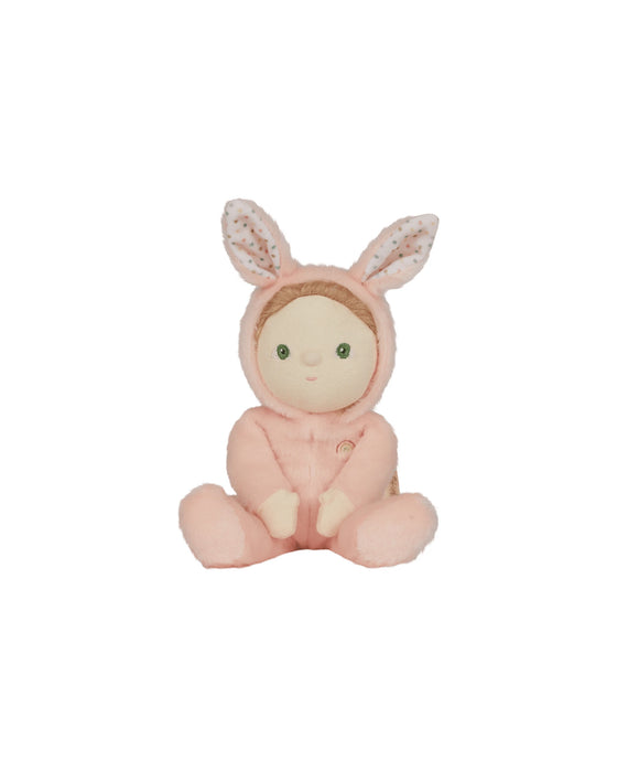 Olli Ella Dinky Dinkum Dolls - Babbit Bunny - Pink