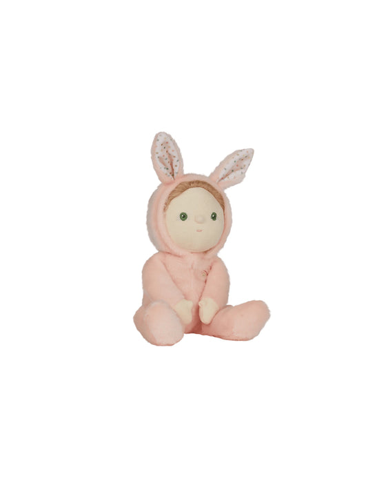 Olli Ella Dinky Dinkum Dolls - Babbit Bunny - Pink