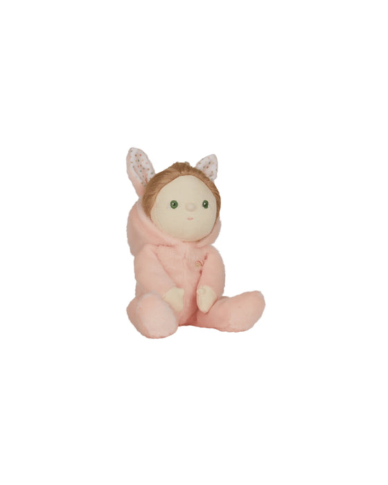 Olli Ella Dinky Dinkum Dolls - Babbit Bunny - Pink