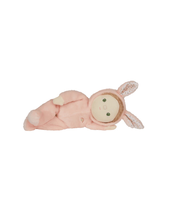 Olli Ella Dinky Dinkum Dolls - Babbit Bunny - Pink