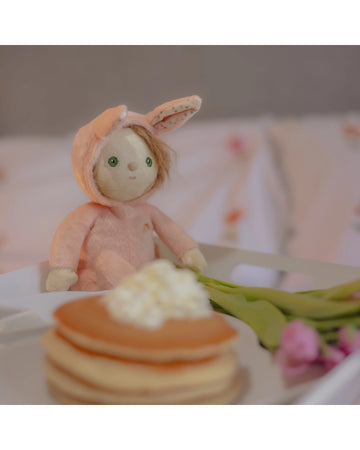 Olli Ella Dinky Dinkum Dolls - Babbit Bunny - Pink