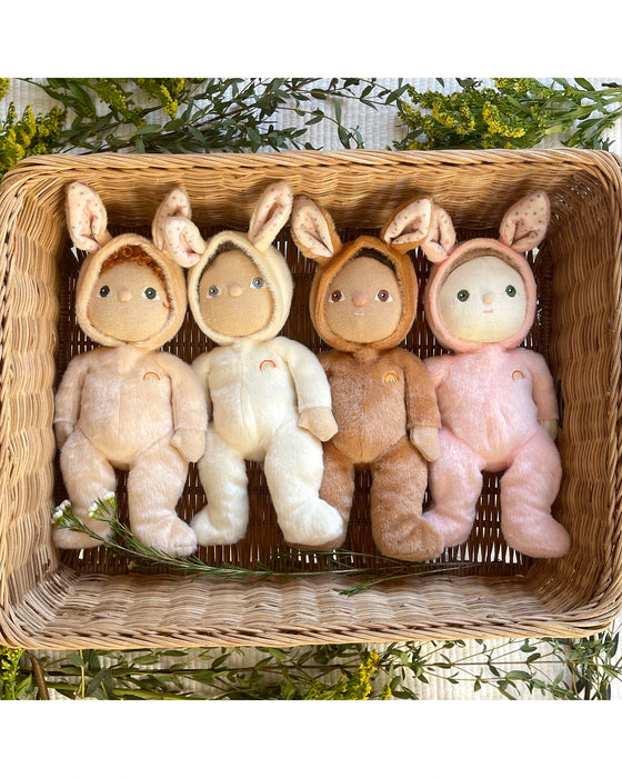 Olli Ella Dinky Dinkum Dolls - Babbit Bunny - Pink