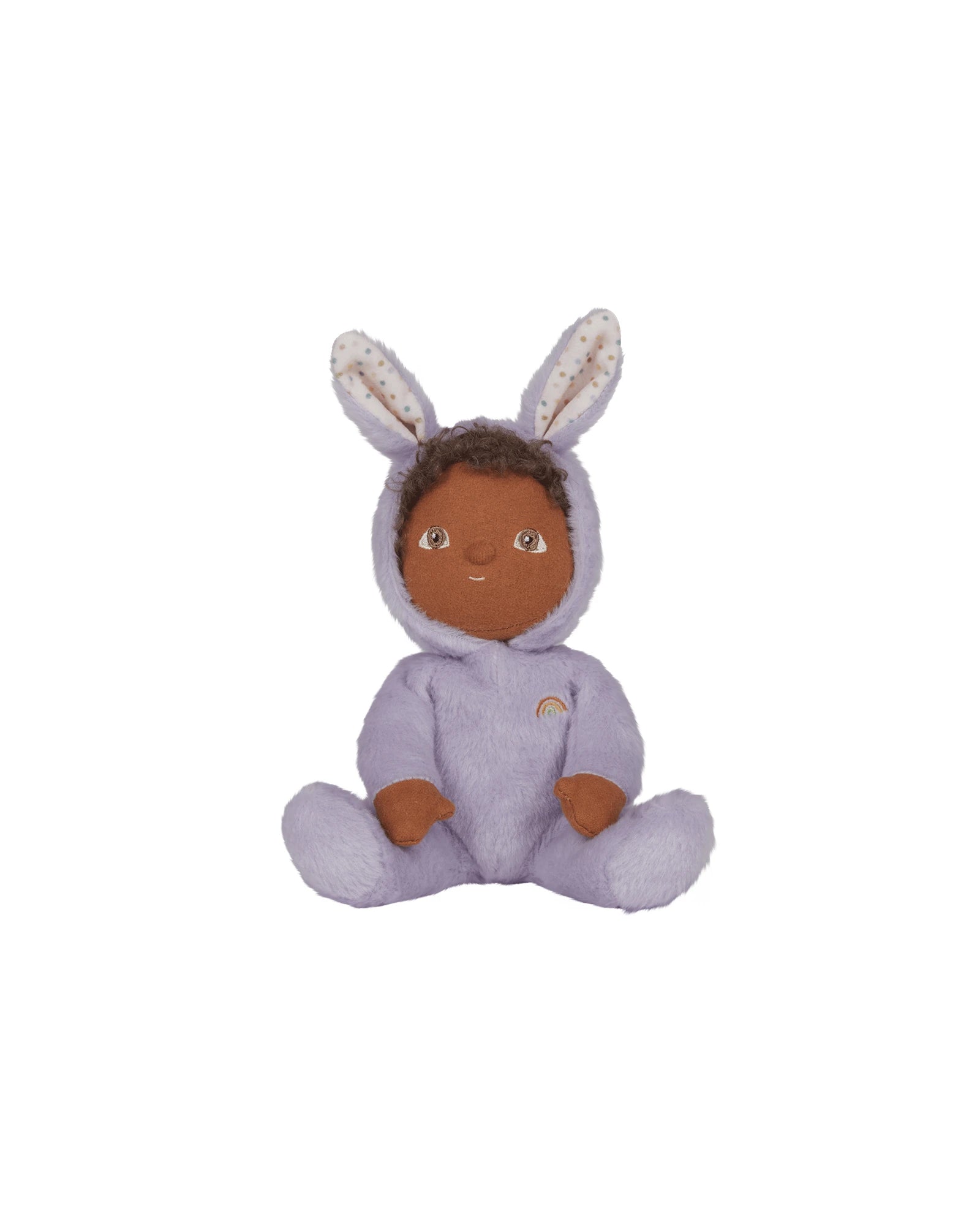 Olli Ella Dinky Dinkum Dolls - Babs Bunny - Purple