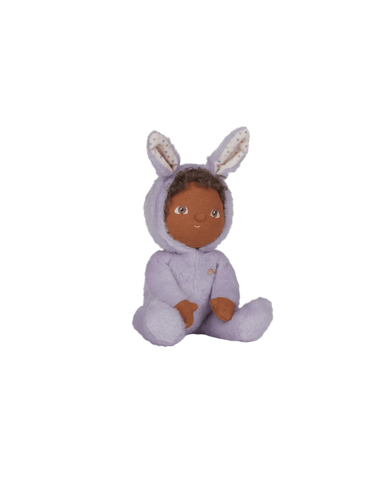 Olli Ella Dinky Dinkum Dolls - Babs Bunny - Purple