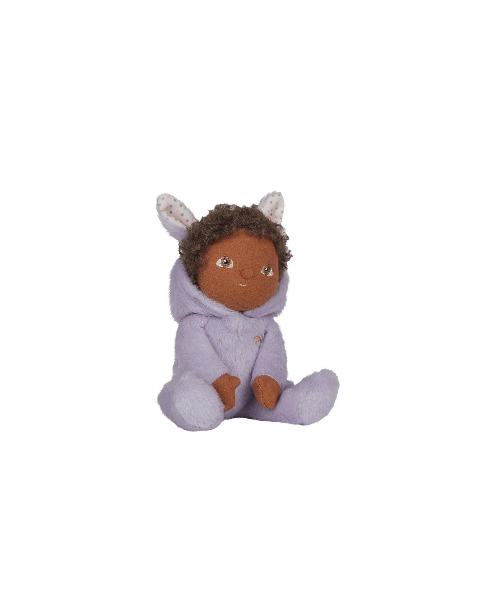Olli Ella Dinky Dinkum Dolls - Babs Bunny - Purple
