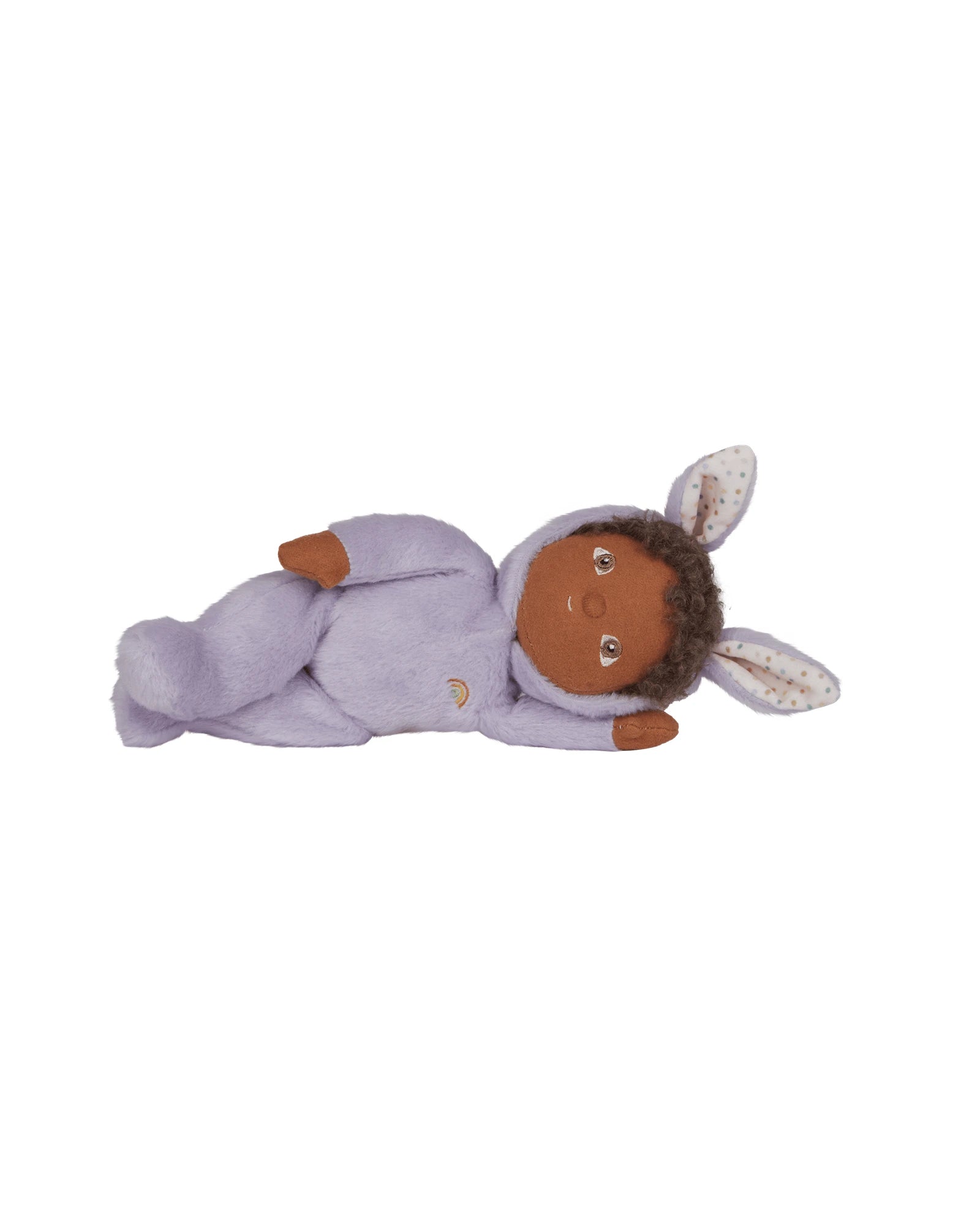 Olli Ella Dinky Dinkum Dolls - Babs Bunny - Purple