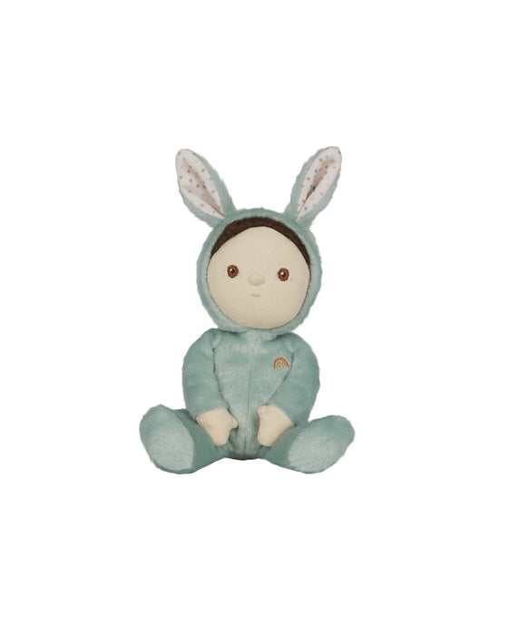 Olli Ella Dinky Dinkum Dolls - Biscuit Bunny - Mint