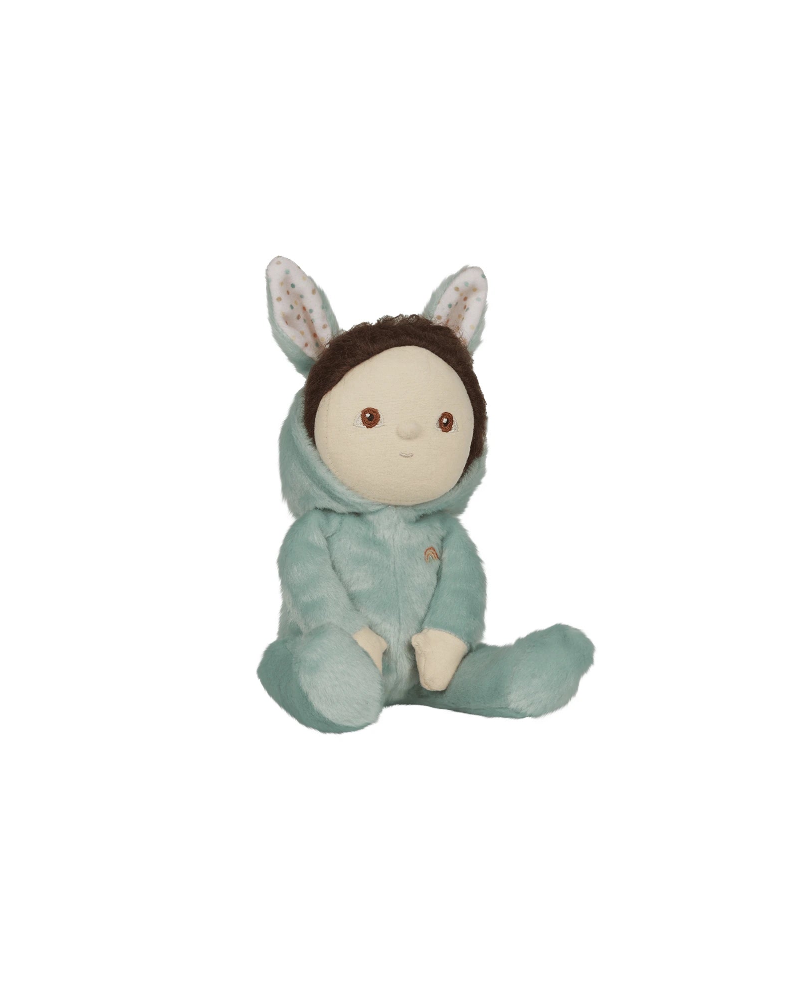 Olli Ella Dinky Dinkum Dolls - Biscuit Bunny - Mint
