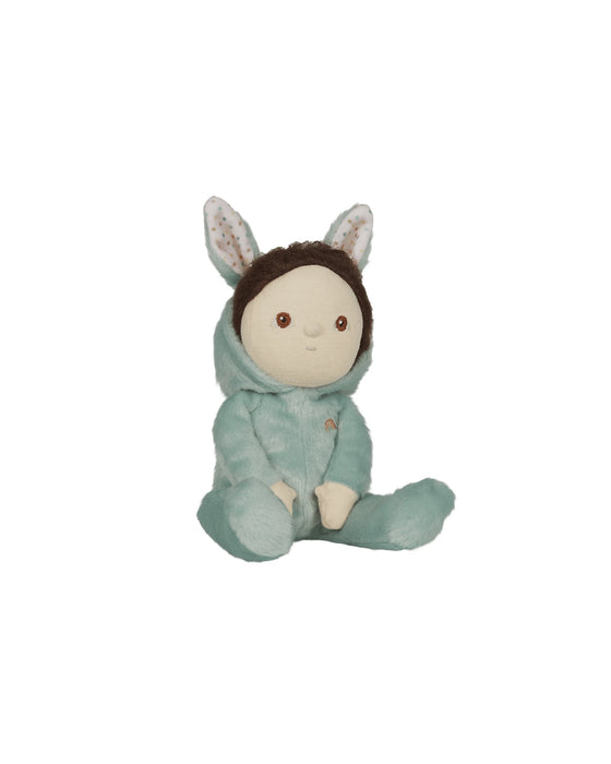 Olli Ella Dinky Dinkum Dolls - Biscuit Bunny - Mint