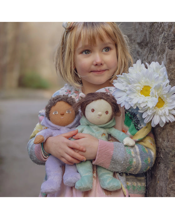 Olli Ella Dinky Dinkum Dolls - Biscuit Bunny - Mint