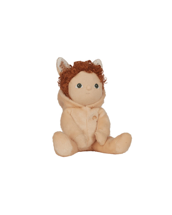 Olli Ella Dinky Dinkum Dolls - Bubba Bunny - Sand
