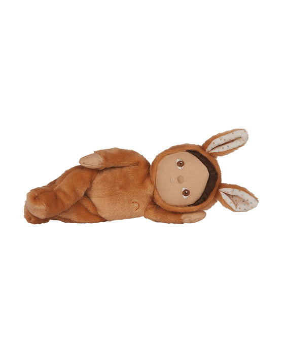 Olli Ella Dinky Dinkum Dolls - Bucky Bunny - Toffee