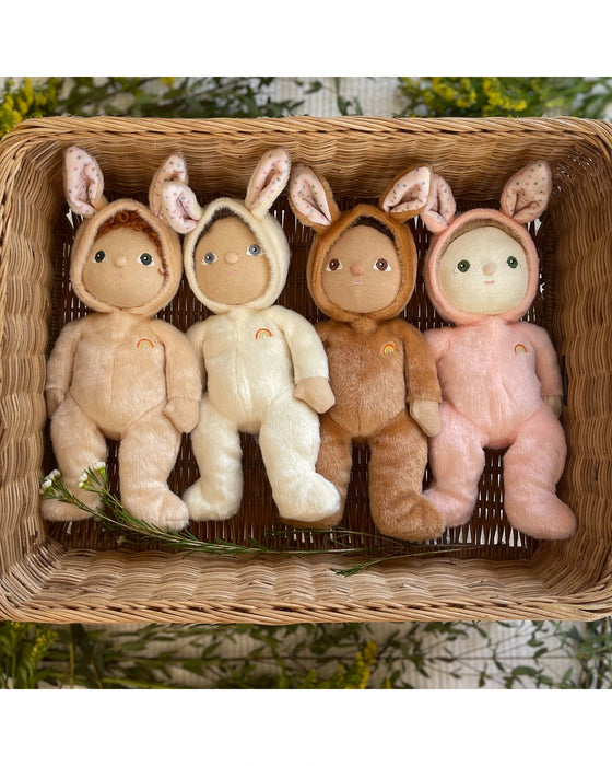 Olli Ella Dinky Dinkum Dolls - Bucky Bunny - Toffee