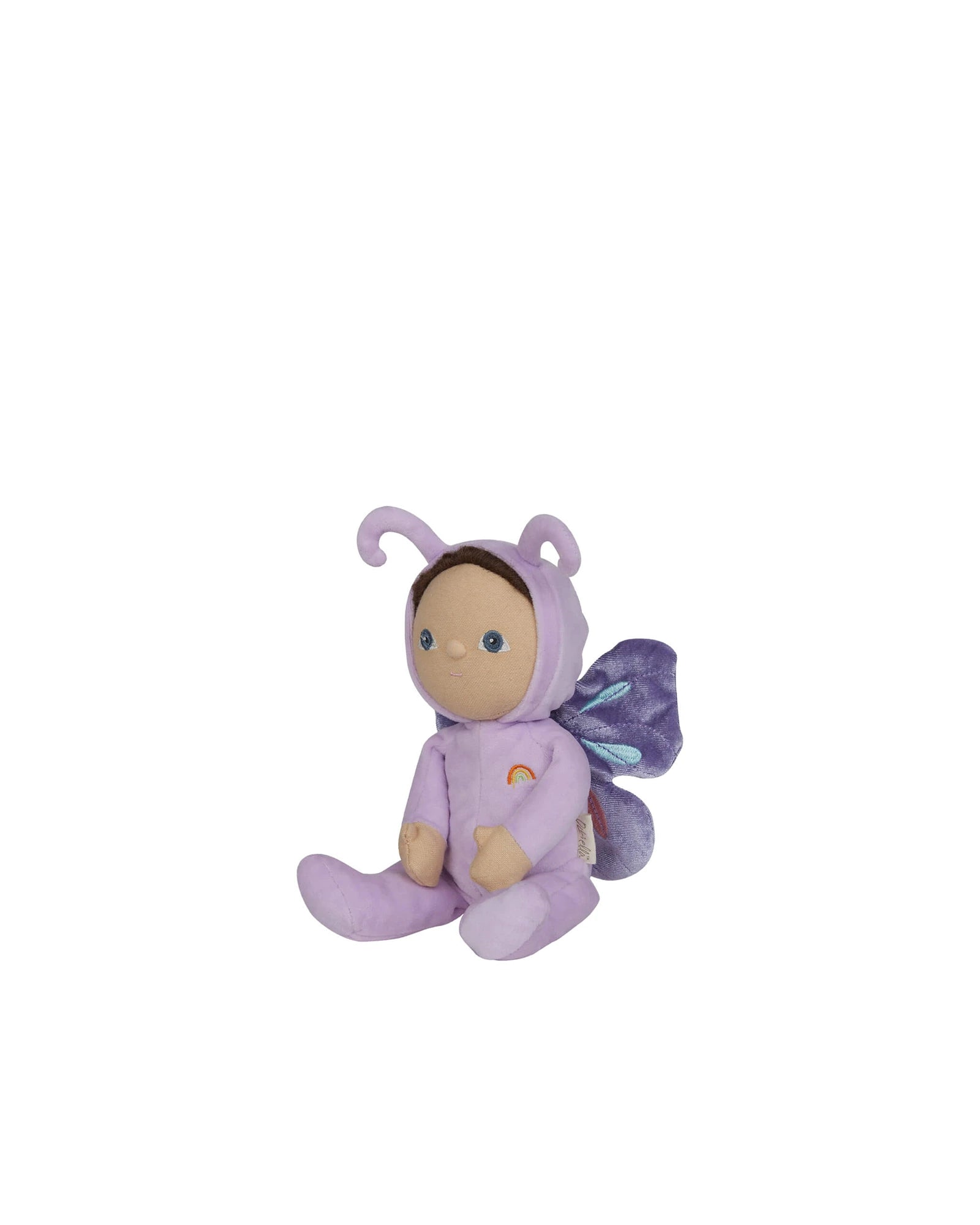 Olli Ella Dinky Dinkum Dolls - Betty Butterfly - Purple