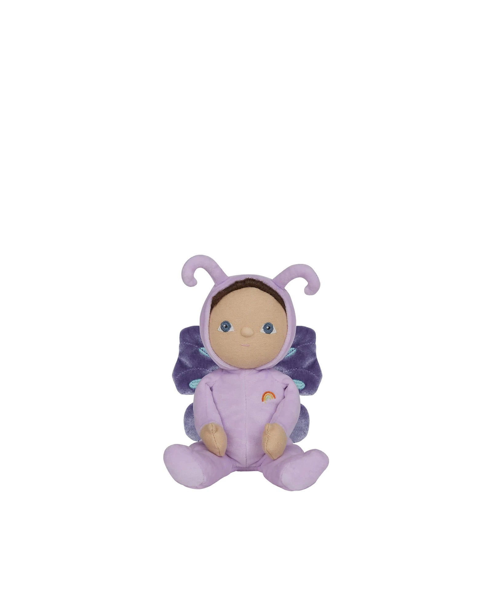 Olli Ella Dinky Dinkum Dolls - Betty Butterfly - Purple