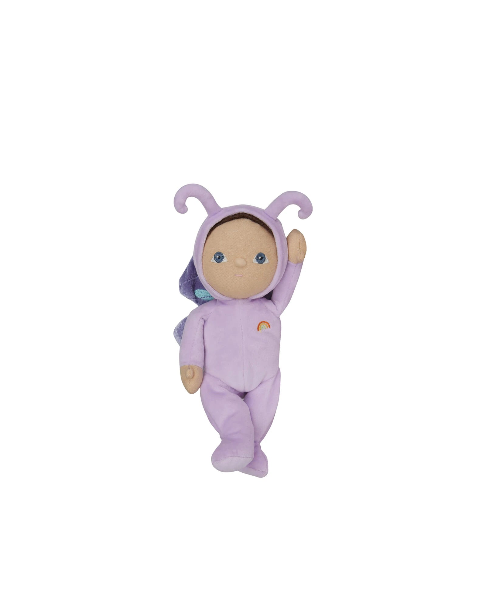 Olli Ella Dinky Dinkum Dolls - Betty Butterfly - Purple