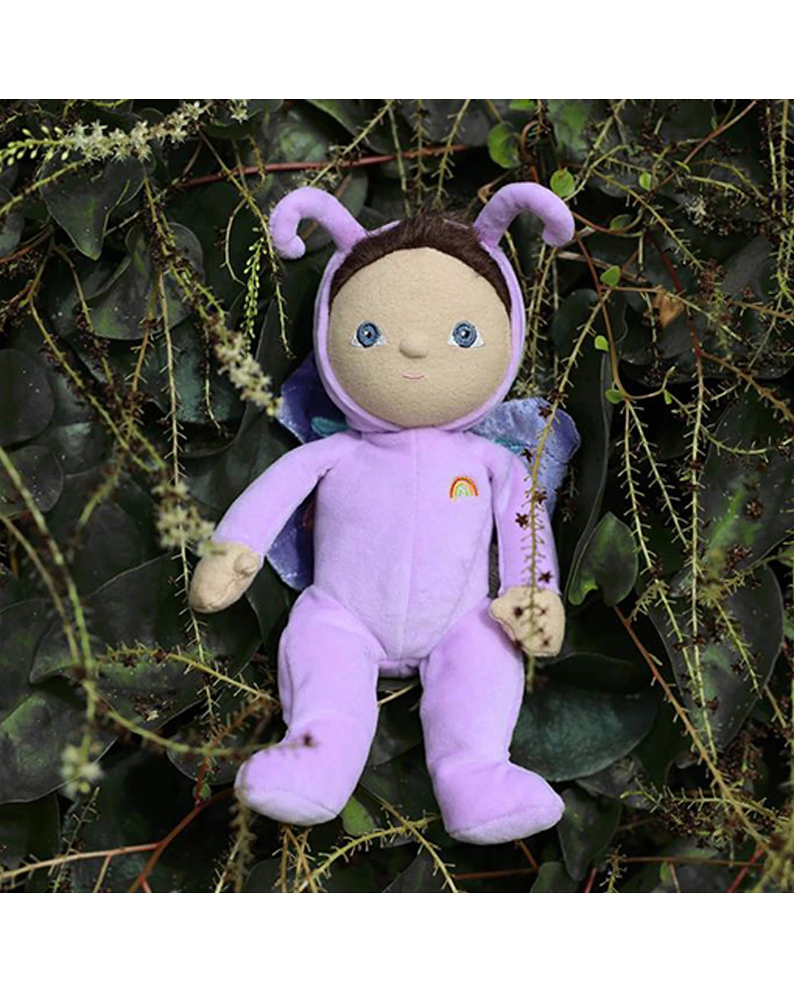 Olli Ella Dinky Dinkum Dolls - Betty Butterfly - Purple
