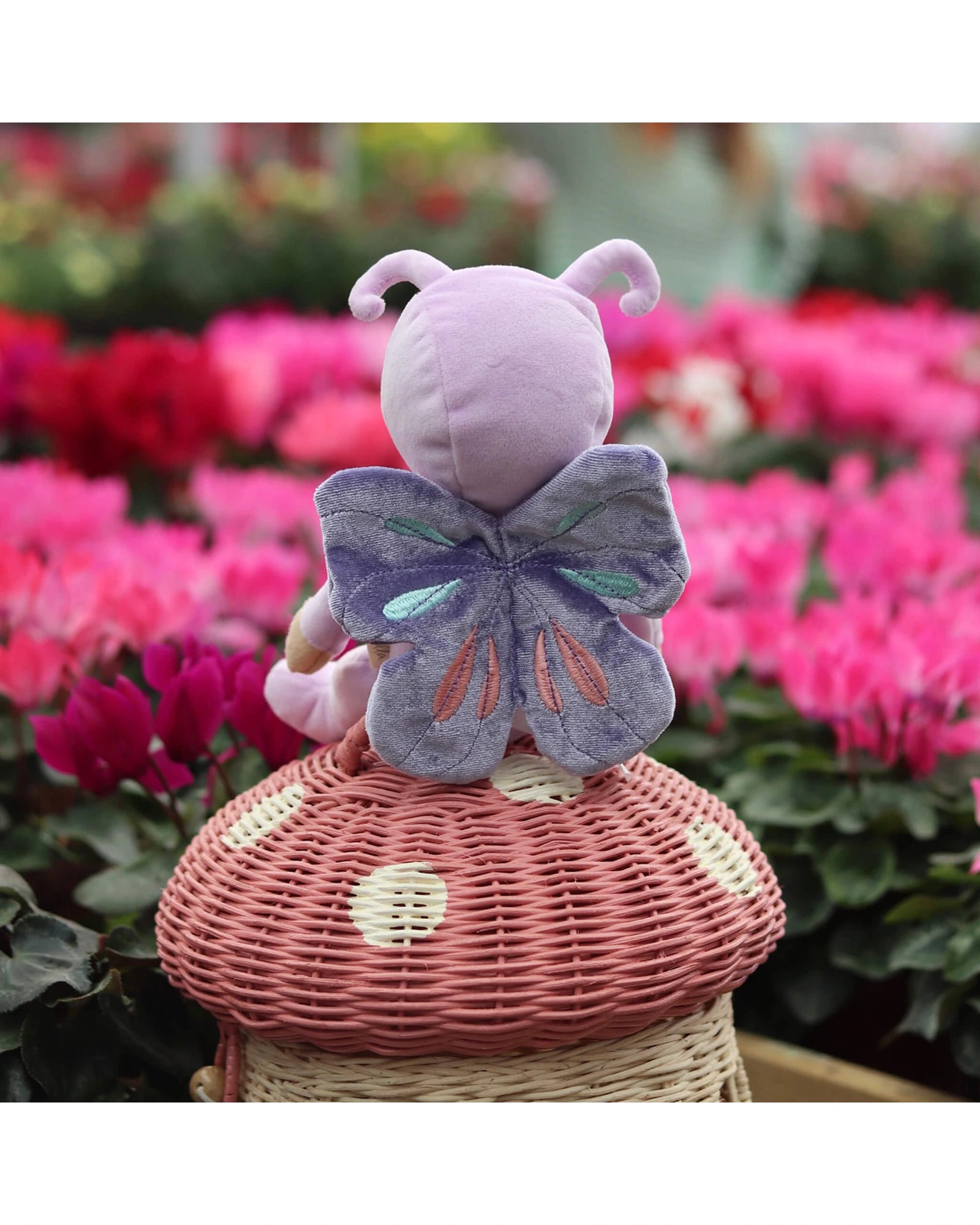 Olli Ella Dinky Dinkum Dolls - Betty Butterfly - Purple