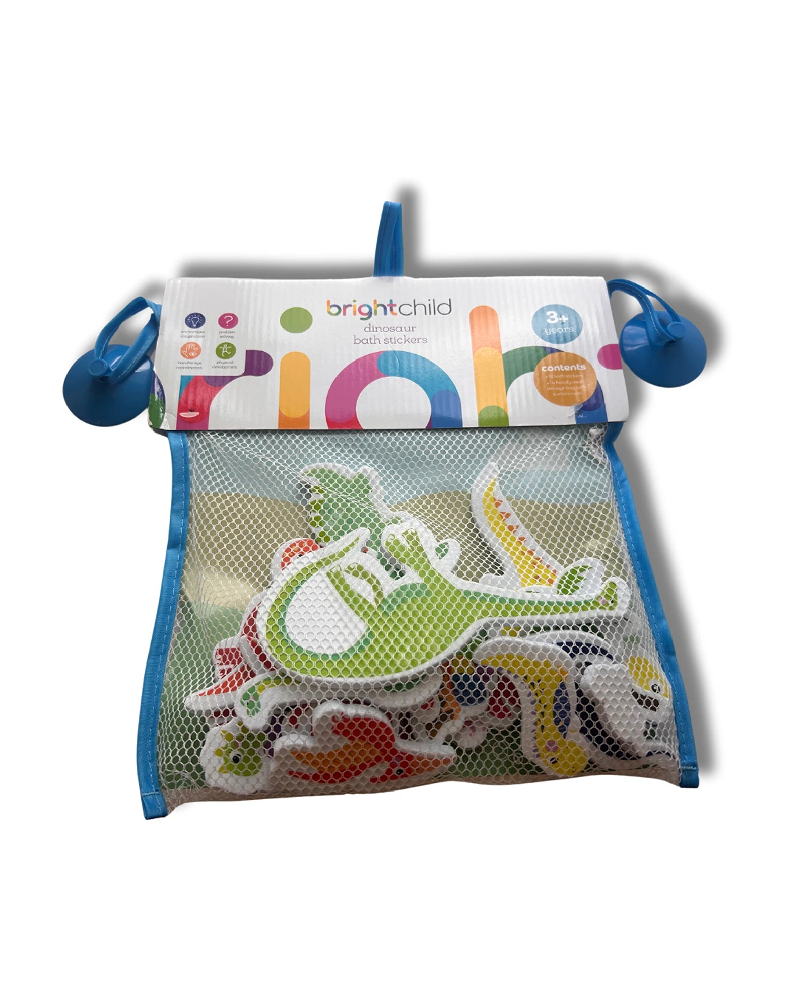 Dinosaur Bath Stickers