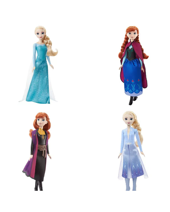 Disney Frozen Core Fashion Doll - Assorted