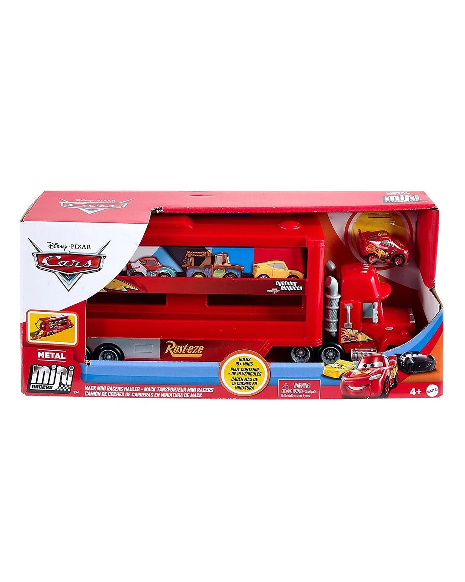 Disney Pixar Cars Mack Mini Racers Hauler
