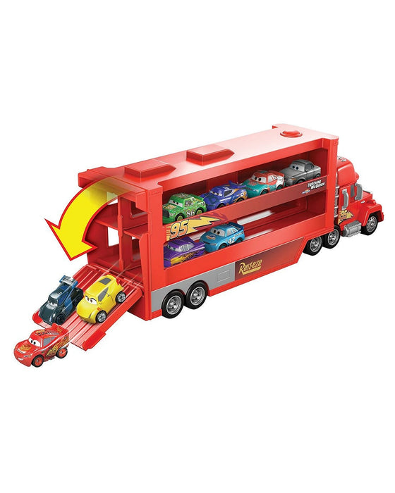 Disney Pixar Cars Mack Mini Racers Hauler