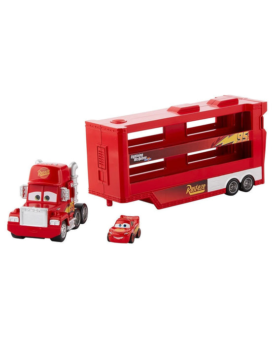 Disney Pixar Cars Mack Mini Racers Hauler