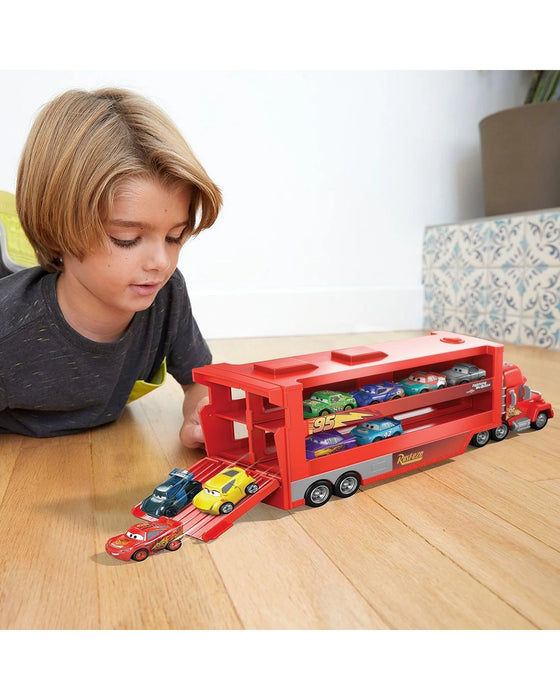 Disney Pixar Cars Mack Mini Racers Hauler