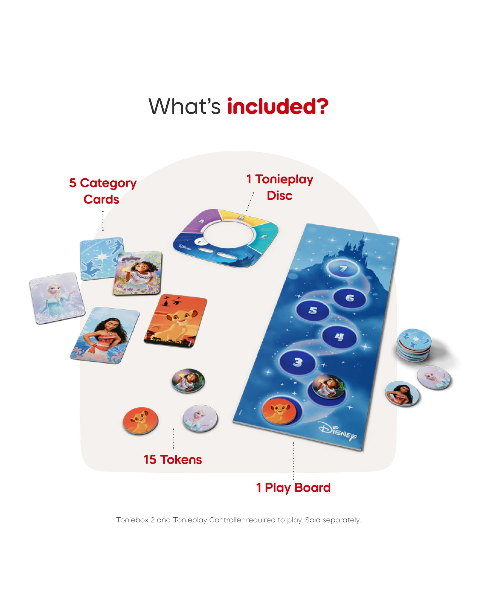 Tonies Disney: Quiz Kingdom Game