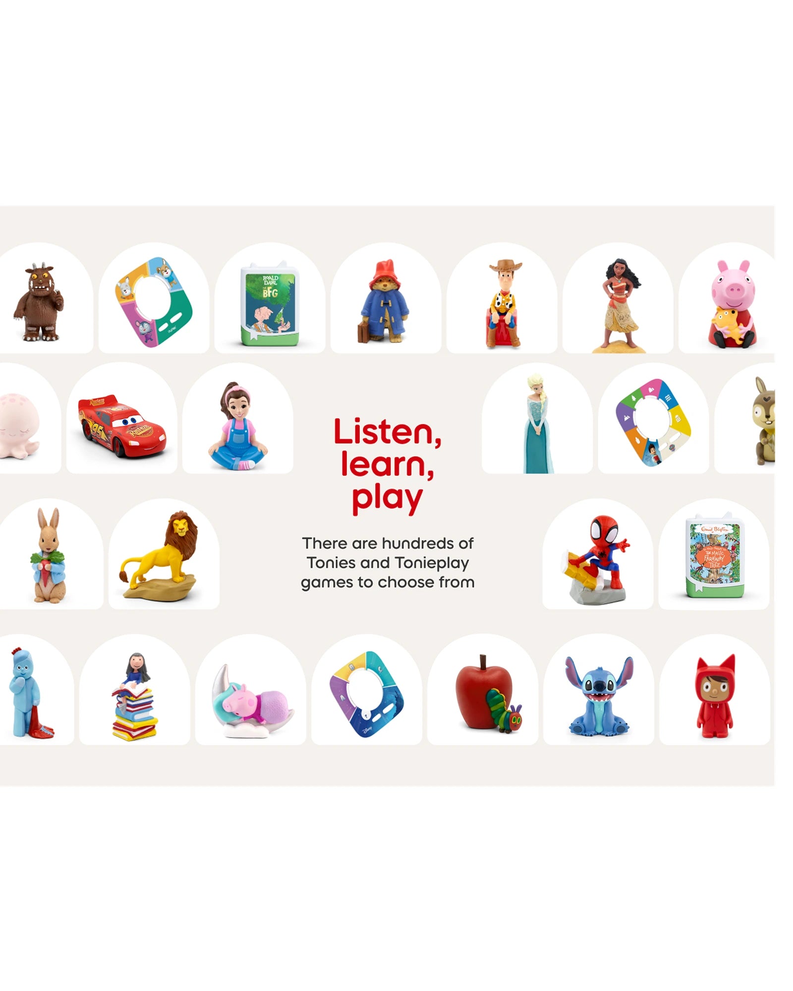 Tonies Disney: Quiz Kingdom Game