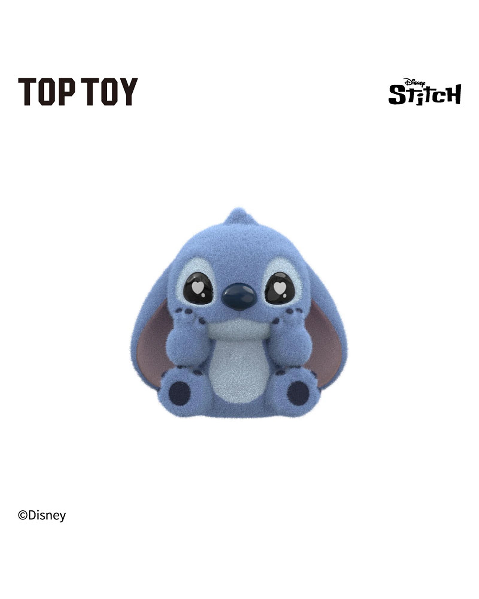Disney Stitch Mini Fluffy Series Figures Surprise Bag