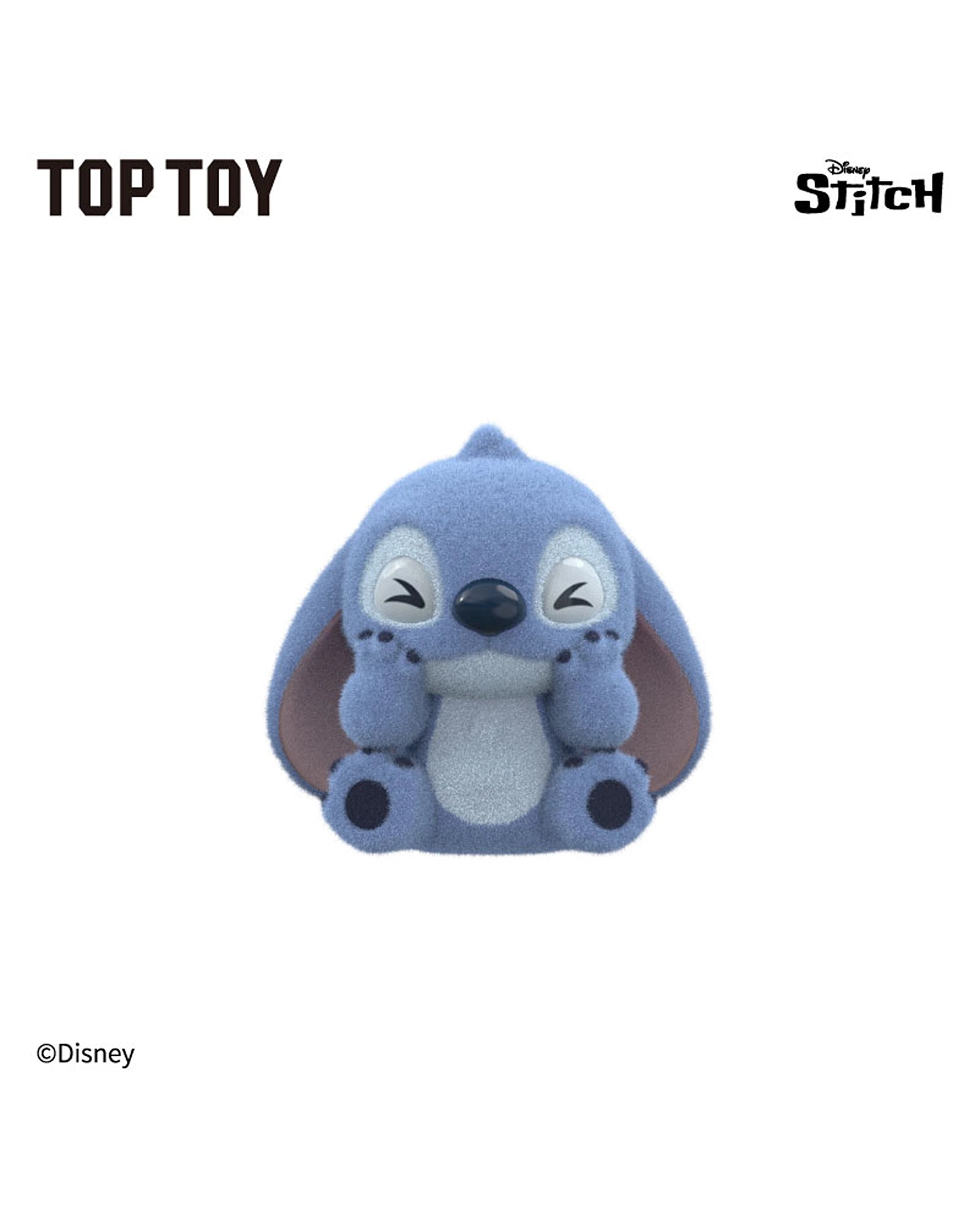 Disney Stitch Mini Fluffy Series Figures Surprise Bag