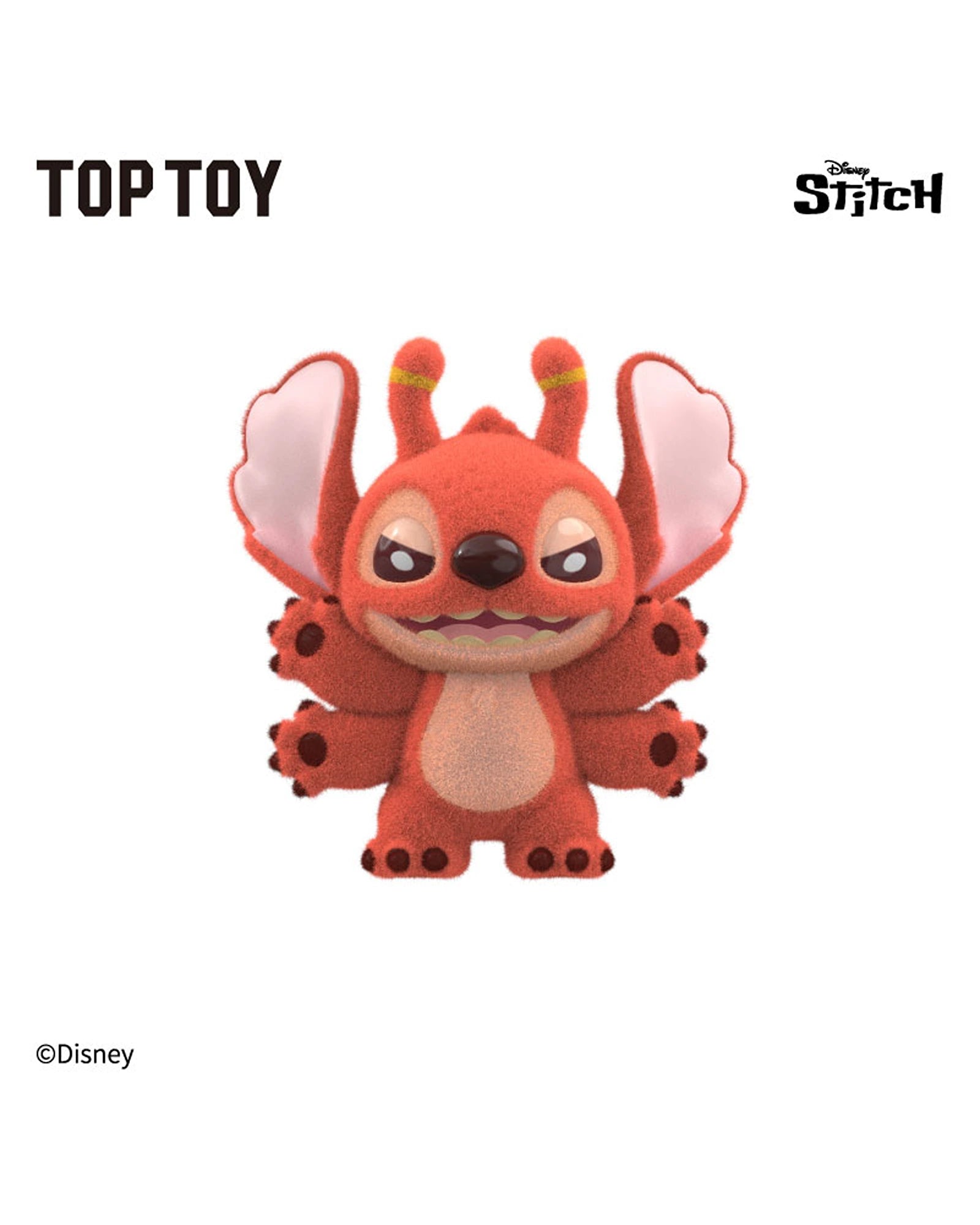 Disney Stitch Mini Fluffy Series Figures Surprise Bag
