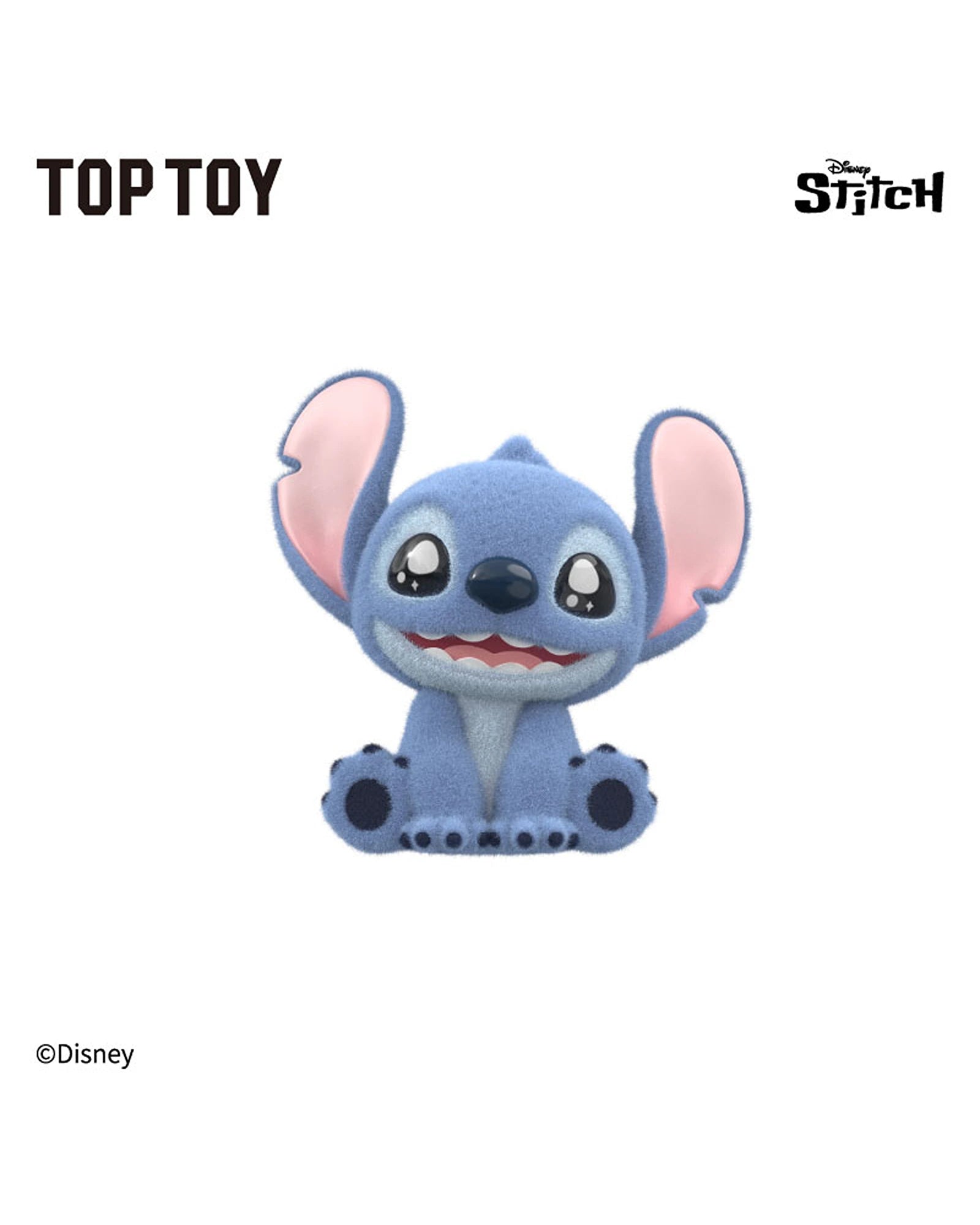 Disney Stitch Mini Fluffy Series Figures Surprise Bag