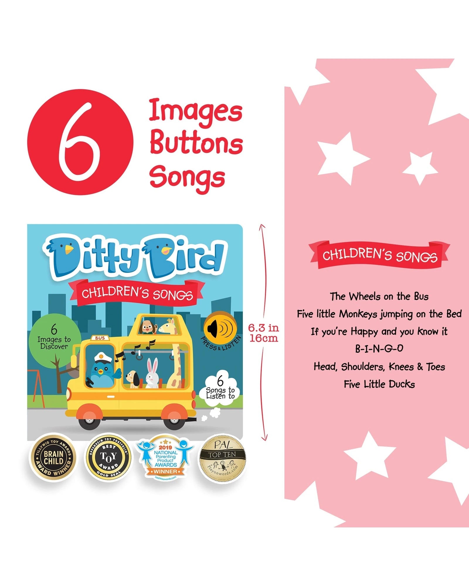 Children's Songs Board Book