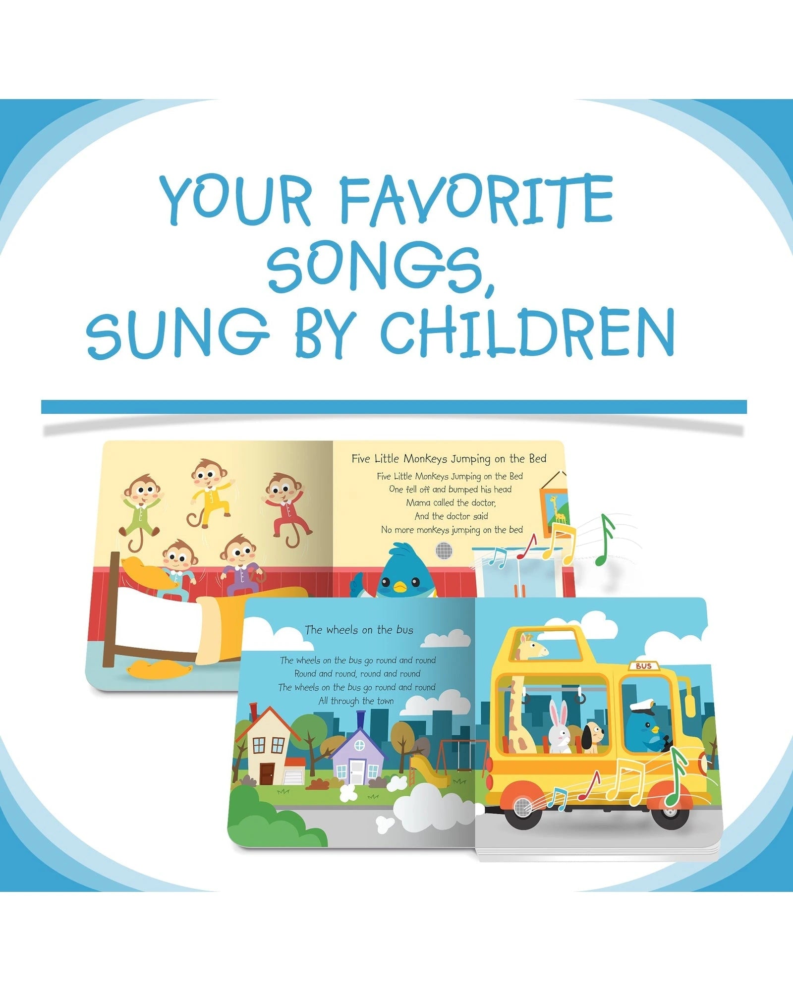 Children's Songs Board Book