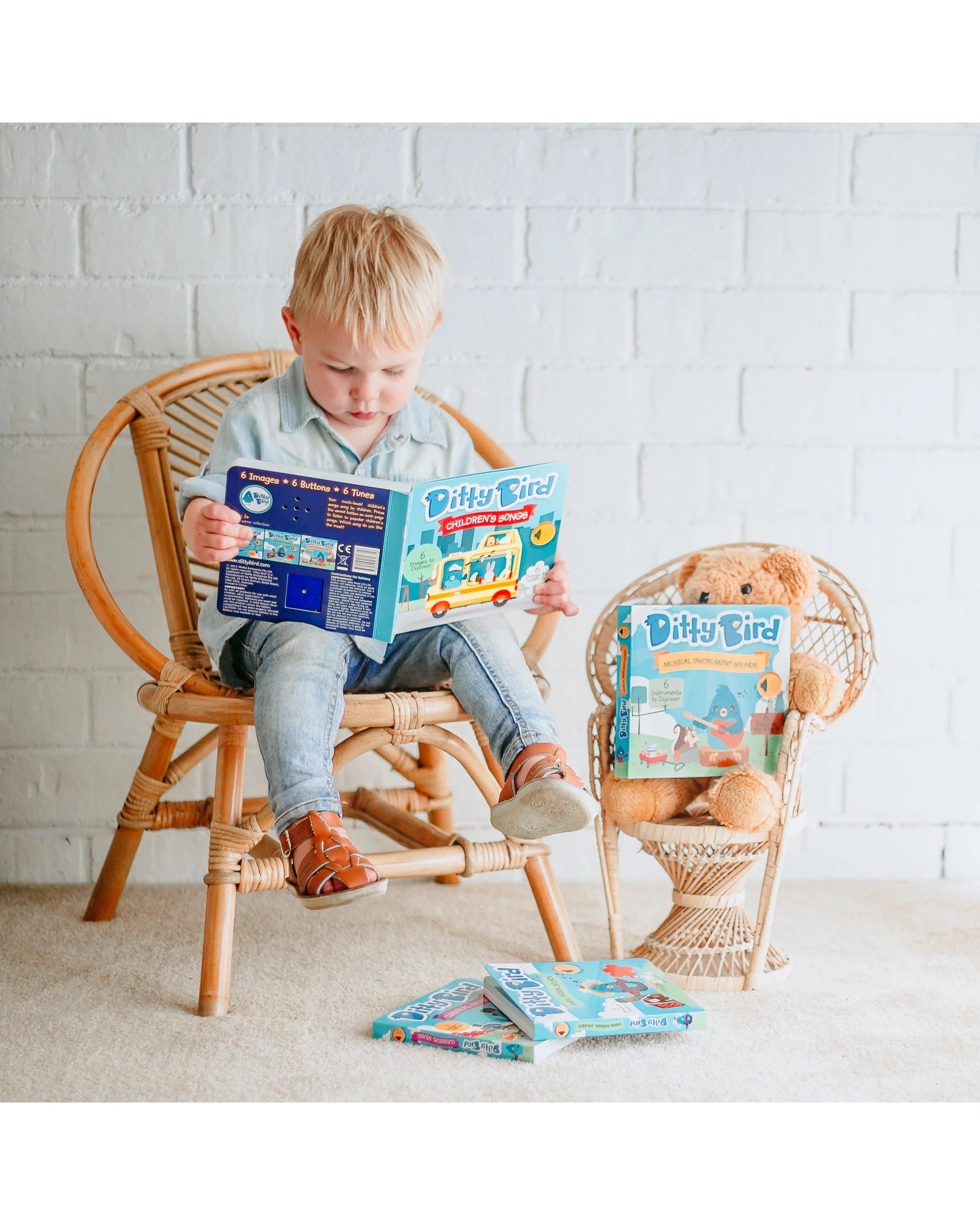 Children's Songs Board Book