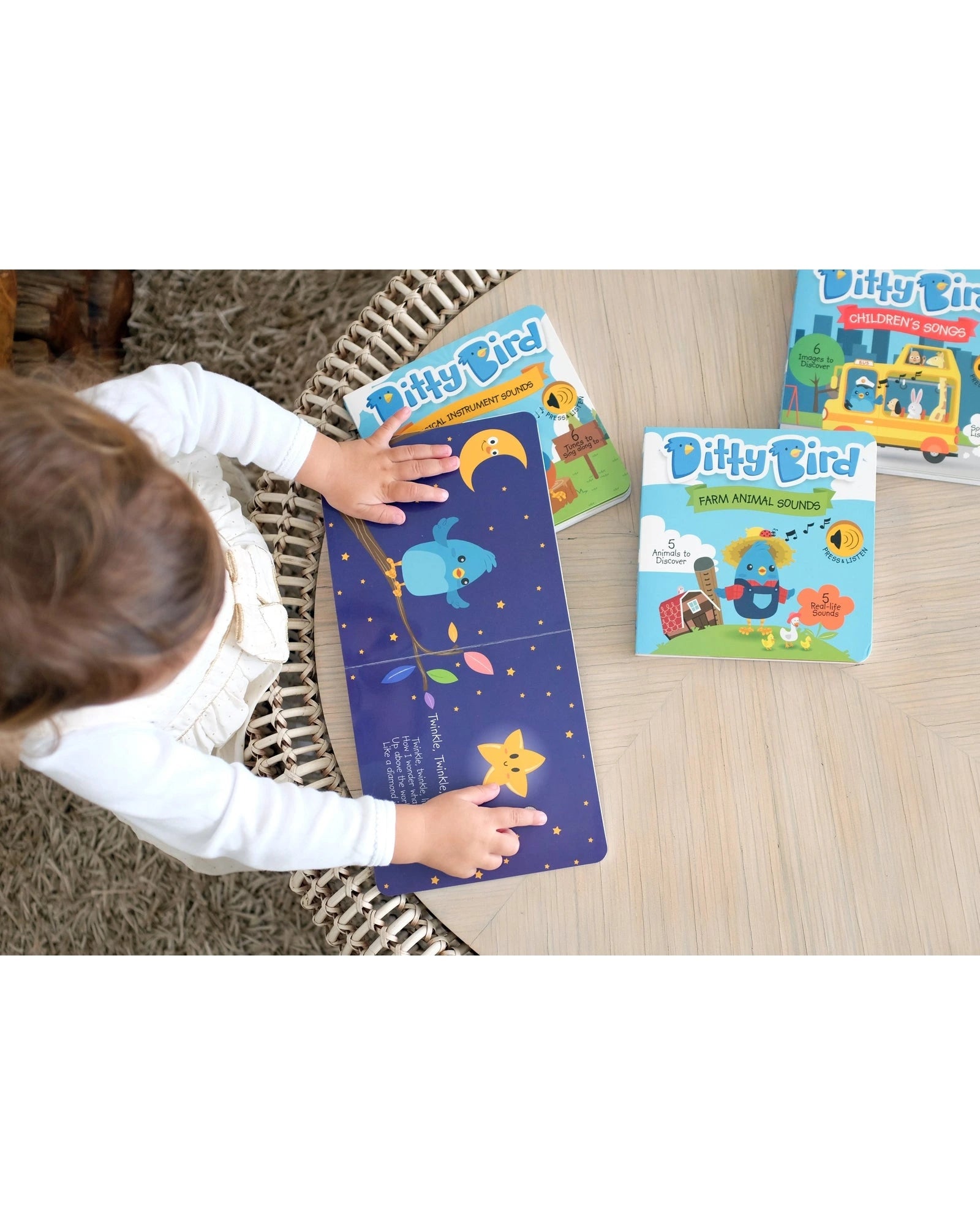 Children's Songs Board Book