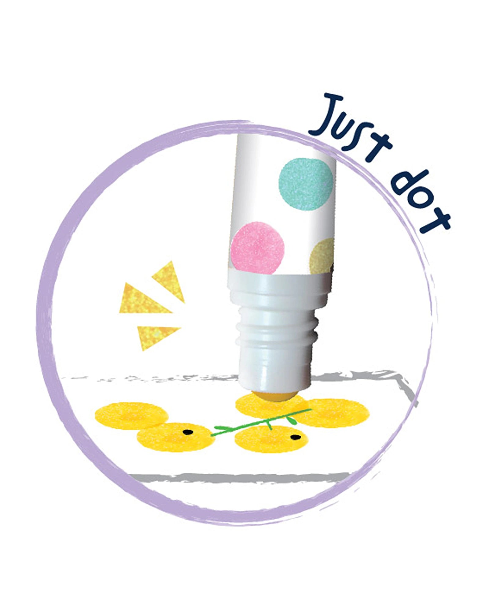 Haku Yoka Dots 4 Fun Marker Pearlescent