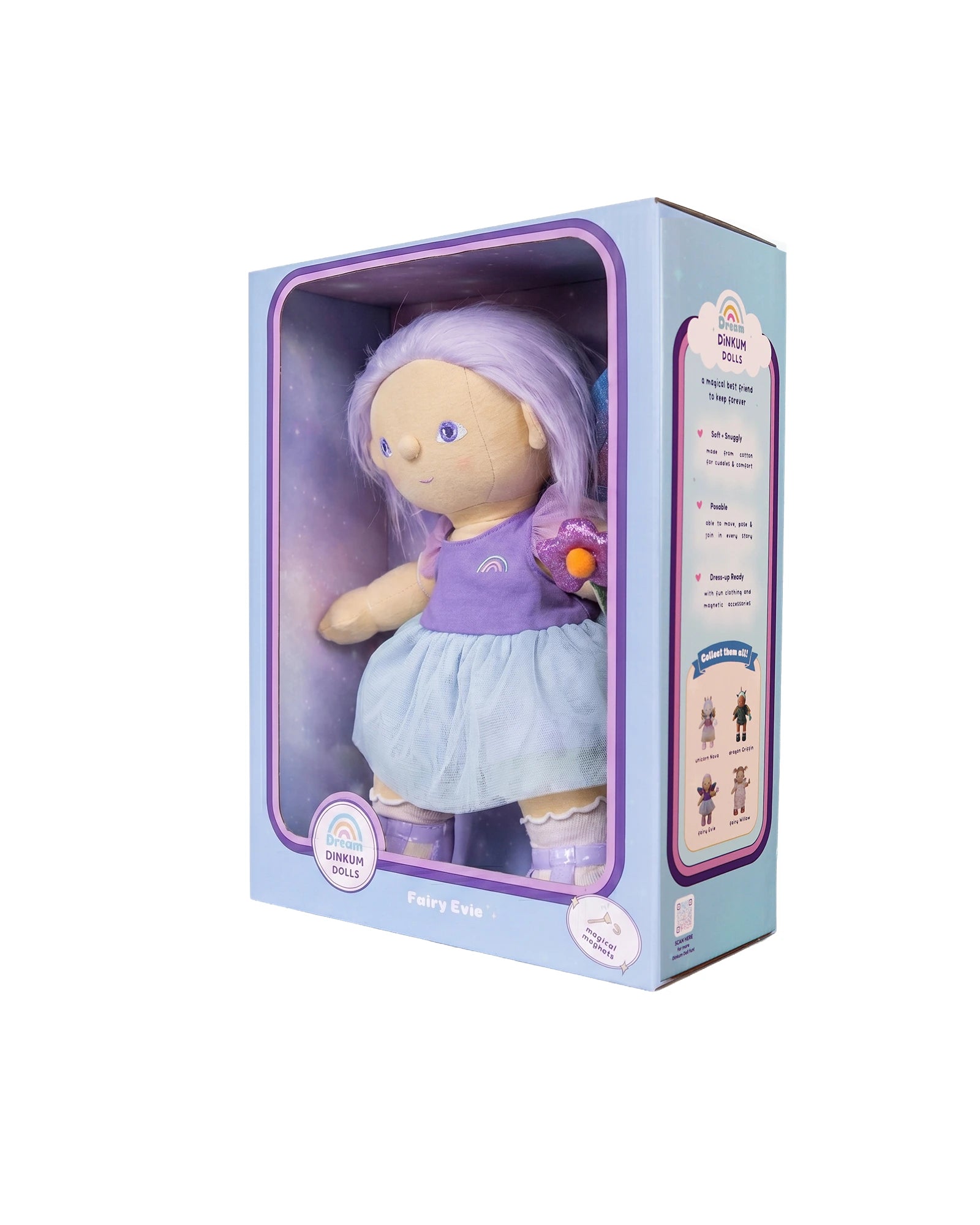 Dream Dinkum Doll - Fairy Evie